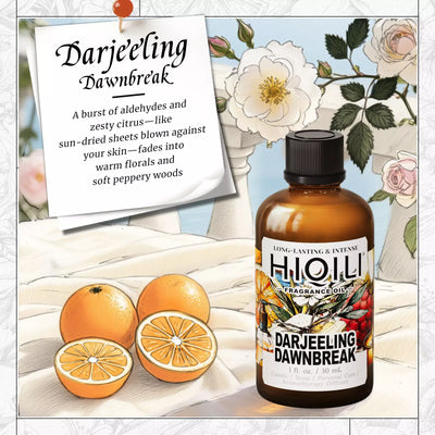 HIQILI Darjeeling Dawnbreak Fragrance Oil