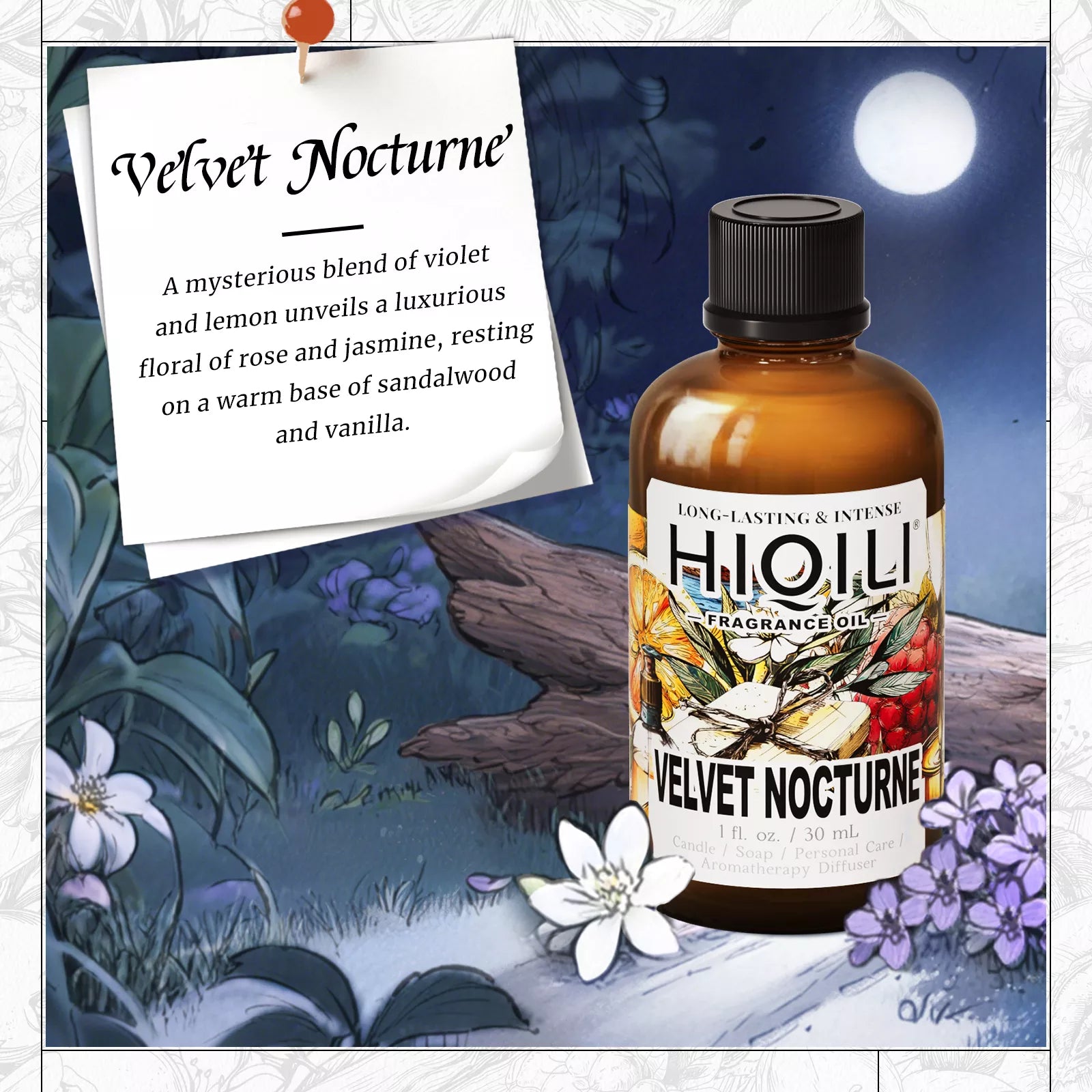 Velvet Nocturne Fragrance Oil