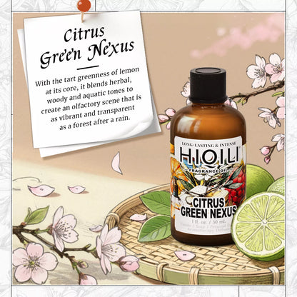 Citrus Green Nexus Fragrance Oil