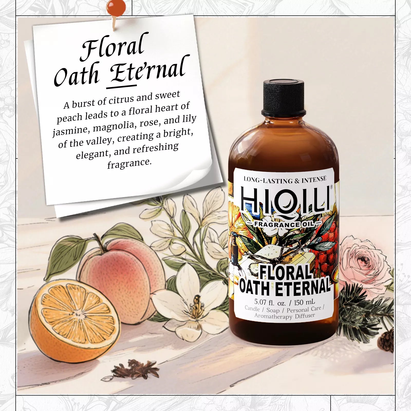 Floral Oath Eternal Fragrance Oil