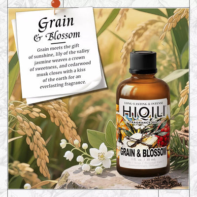 HIQILI Grain & Blossom Fragrance Oil