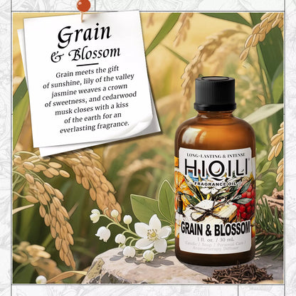 Grain & Blossom Fragrance Oil