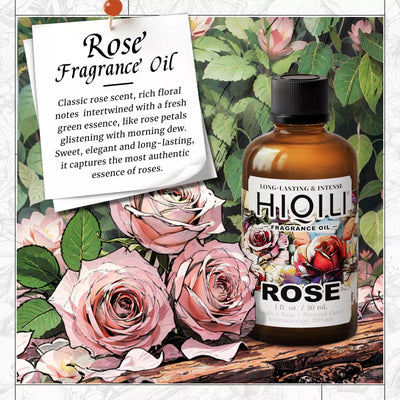 HIQILI Rose Fragrance Oil