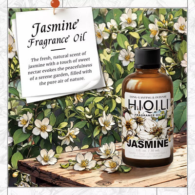 HIQILI Jasmine Fragrance Oil