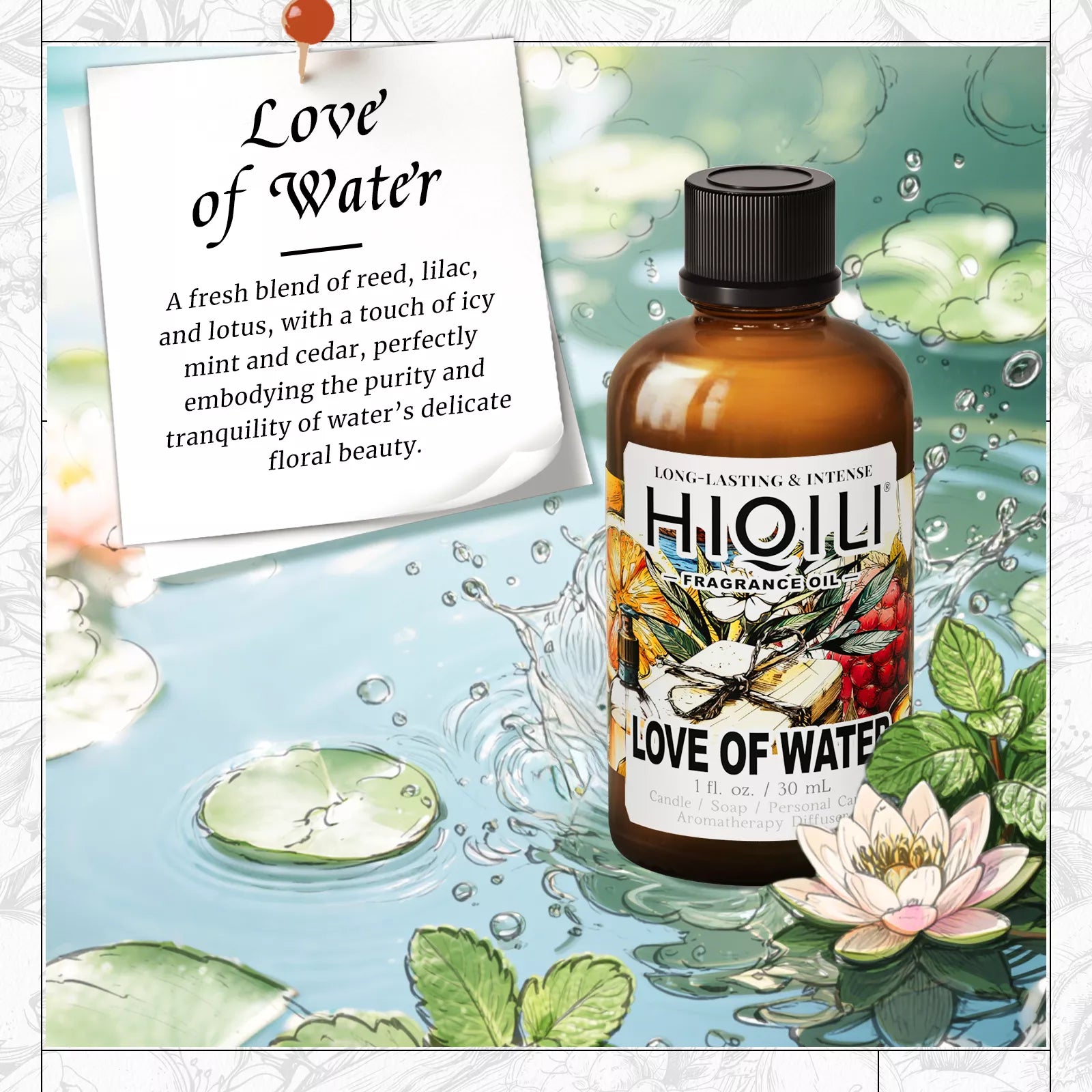 Love of Water Fragrance Oil