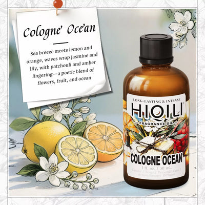 HIQILI Cologne Ocean Fragrance Oil