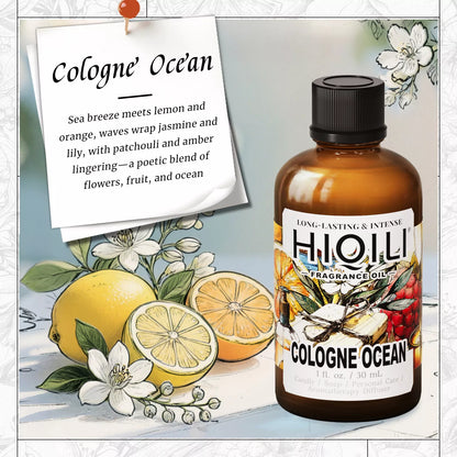 Cologne Ocean Fragrance Oil