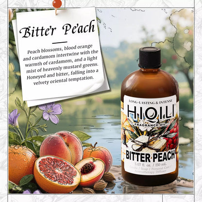 Bitter Peach Fragrance Oil