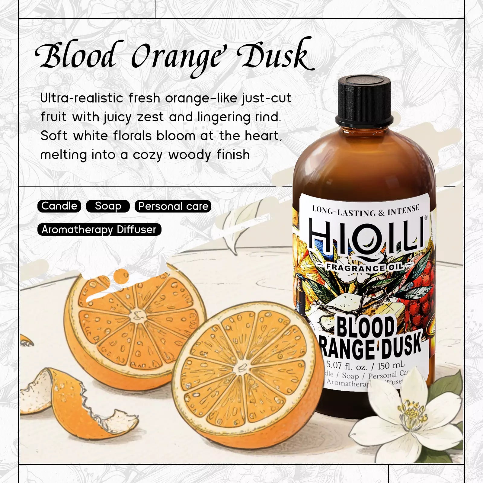 Blood Orange Dusk Fragrance Oil