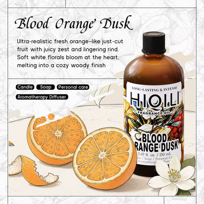 HIQILI Blood Orange Dusk Fragrance Oil
