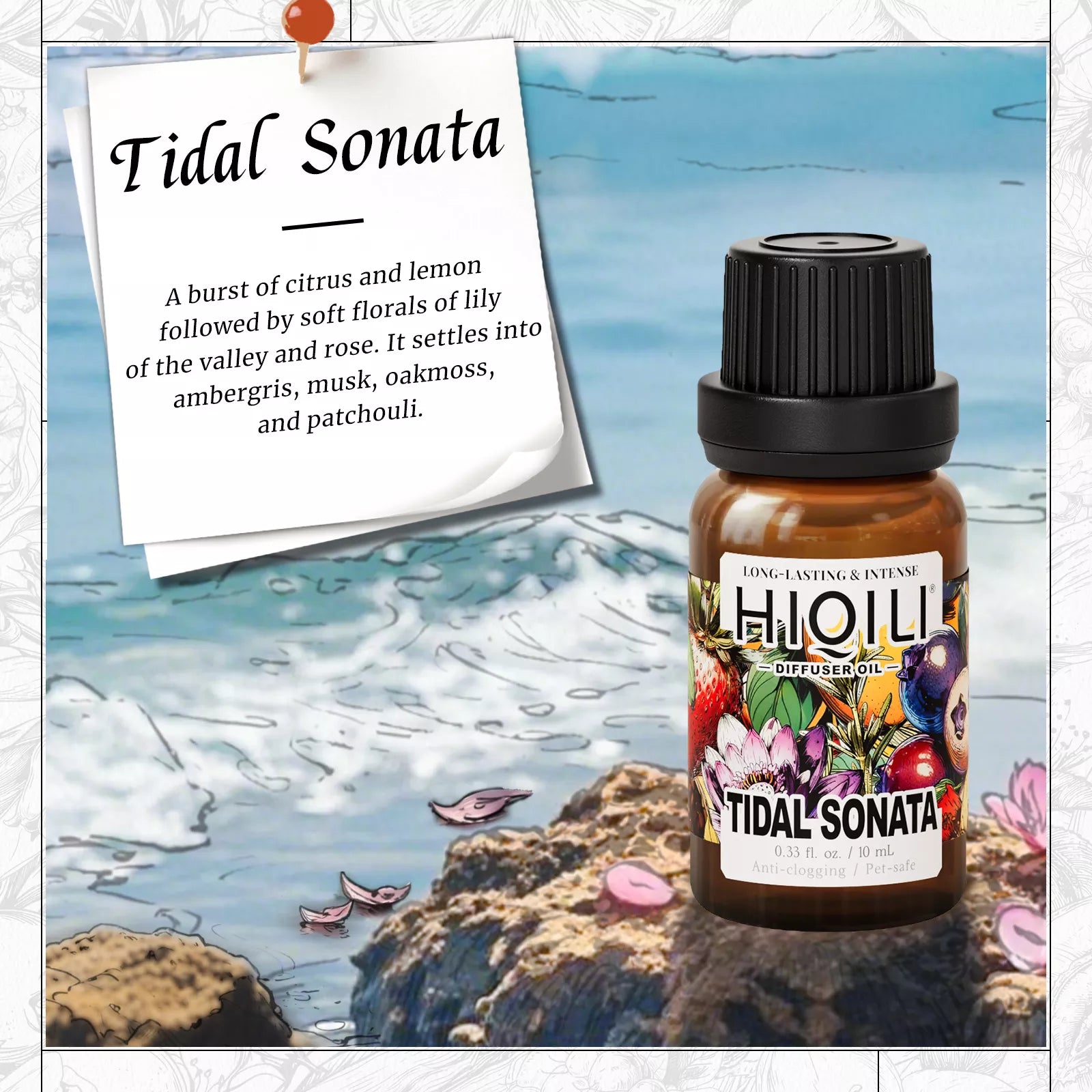 Tidal Sonata Diffuser Oil