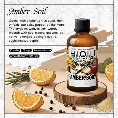 HIQILI Amber Soil Fragrance Oil