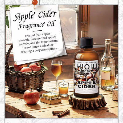 HIQILI Apple Cider Fragrance Oil