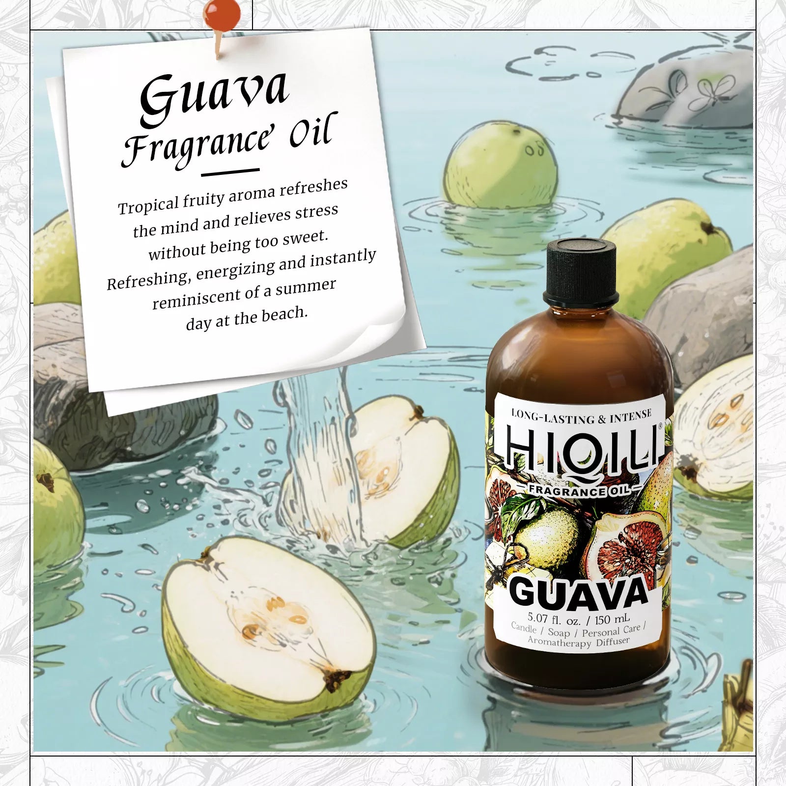 Guava Fragrance Oil