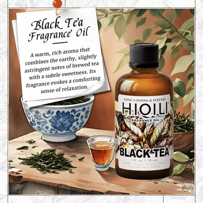 HIQILI Black Tea Fragrance Oil