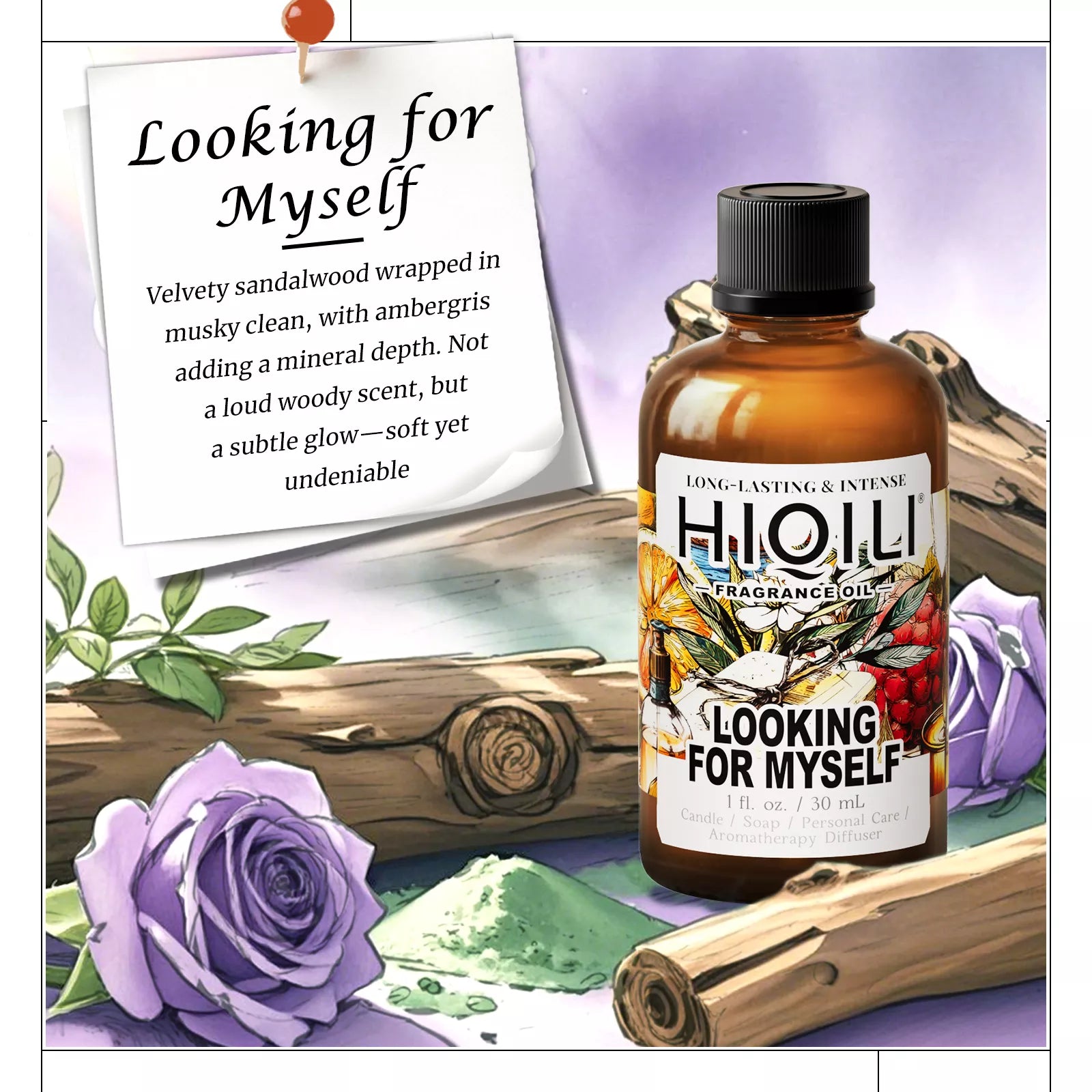 Looking for Myself Fragrance Oil