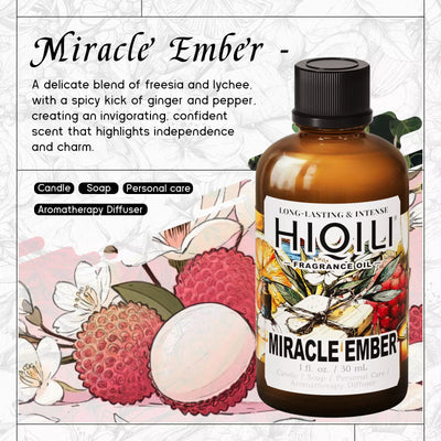 HIQILI Miracle Ember Fragrance Oil
