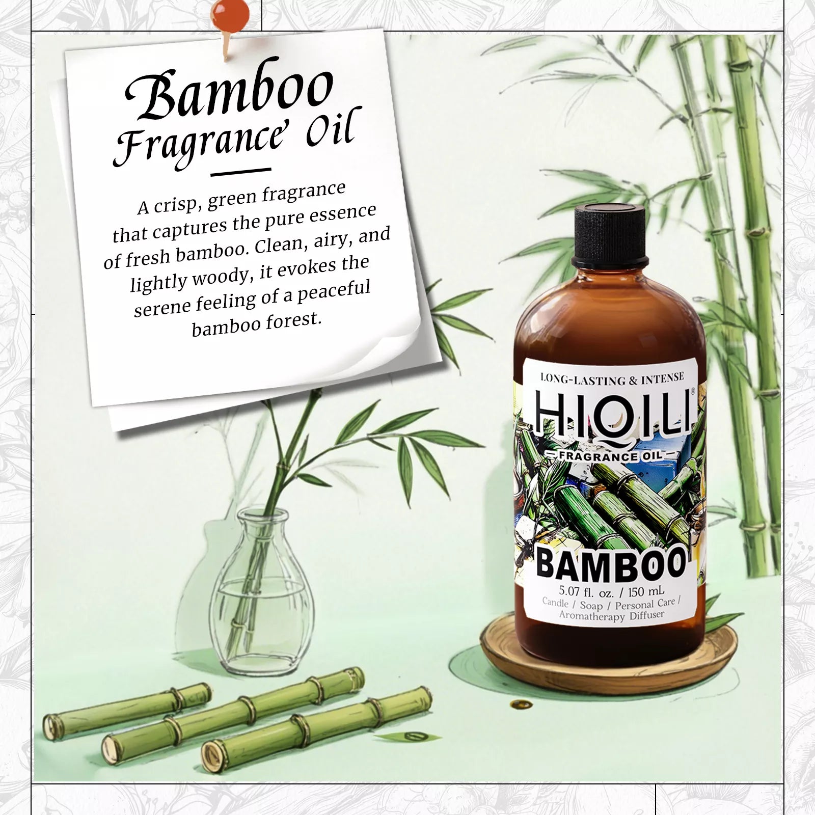 Bamboo Fragrance Oil