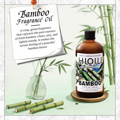 HIQILI Bamboo Fragrance Oil