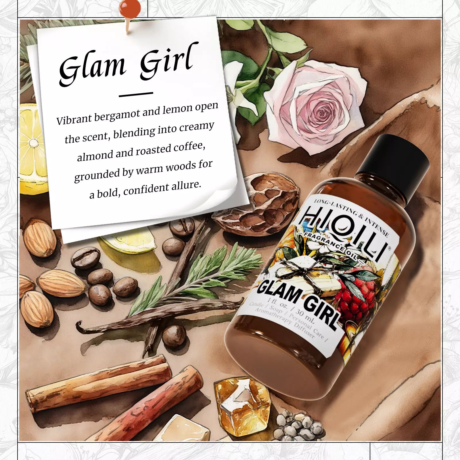 Glam Girl Fragrance Oil