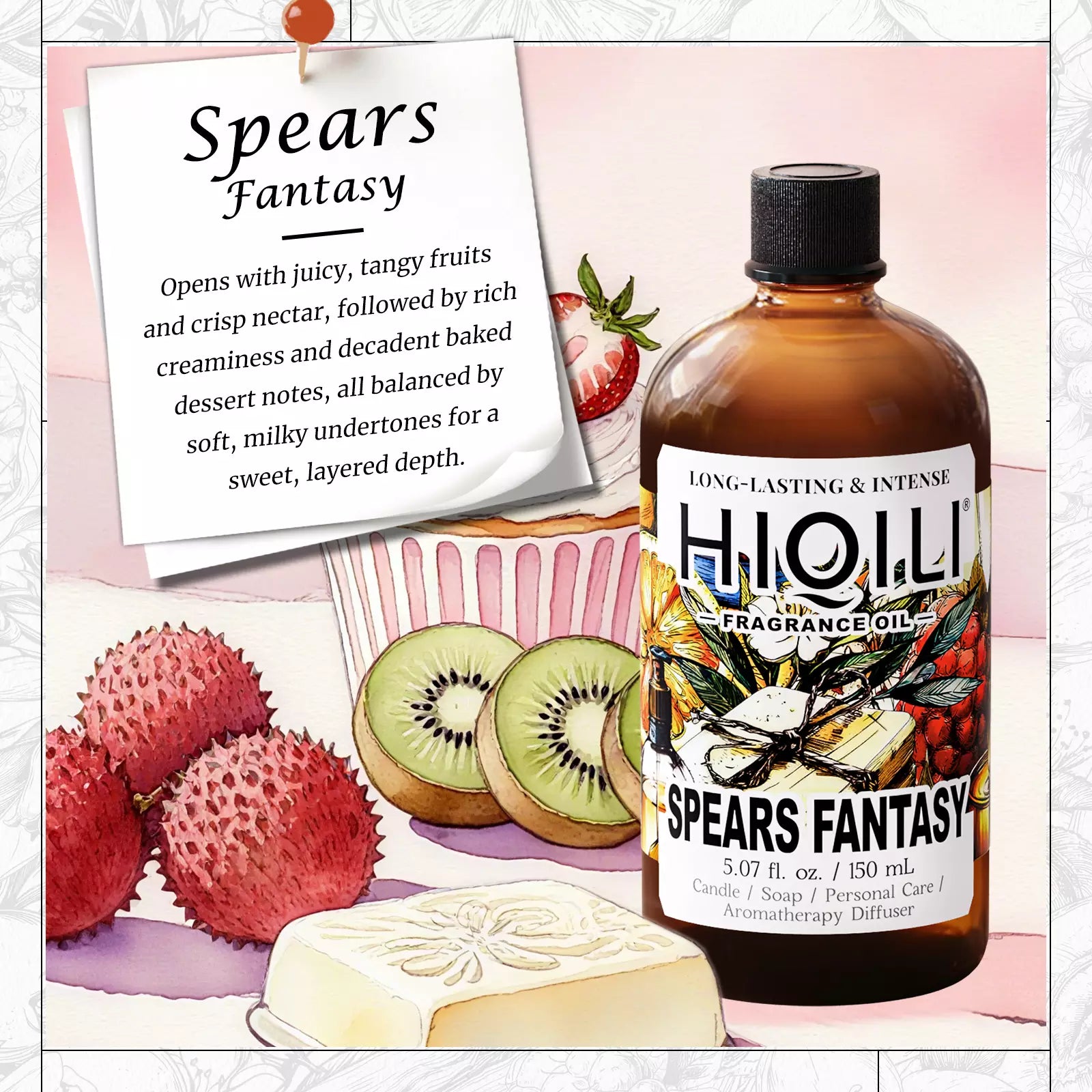 Spears Fantasy Fragrance Oil