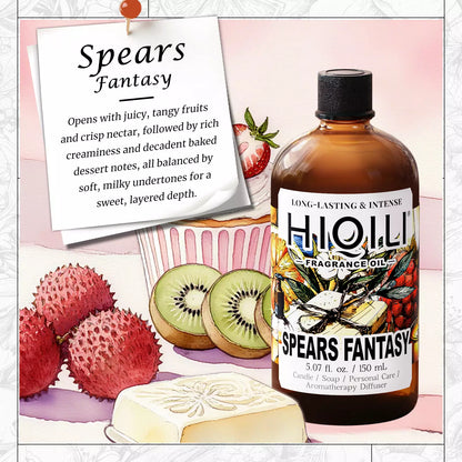Spears Fantasy Fragrance Oil