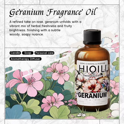 Geranium Fragrance Oil