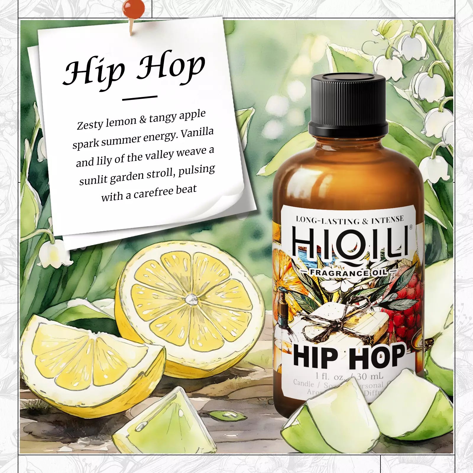 Hip Hop Fragrance Oil
