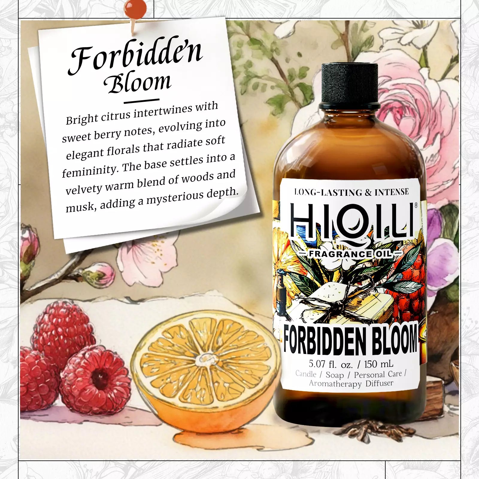 Forbidden Bloom Fragrance Oil