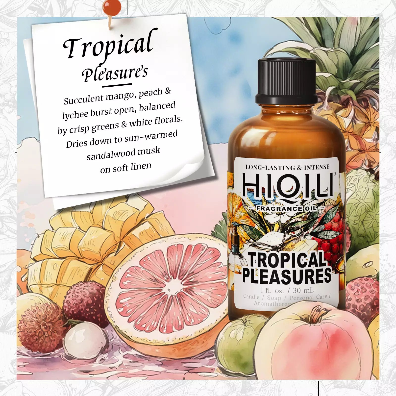 Tropical Pleasures Fragrance Oil