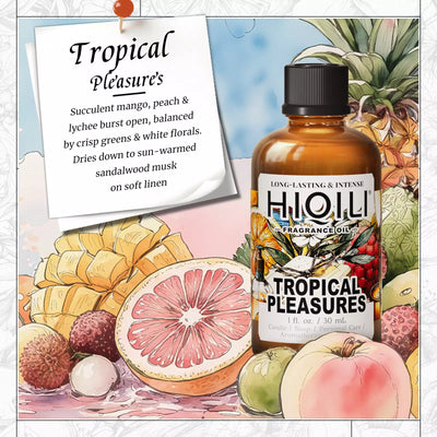 HIQILI Tropical Pleasures Fragrance Oil