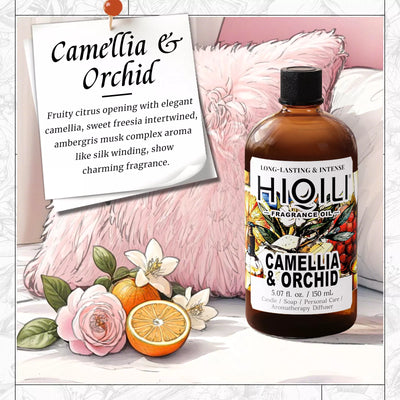 HIQILI Camellia & Orchid Fragrance Oil