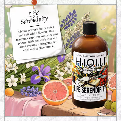 HIQILI Life Serendipity Fragrance Oil