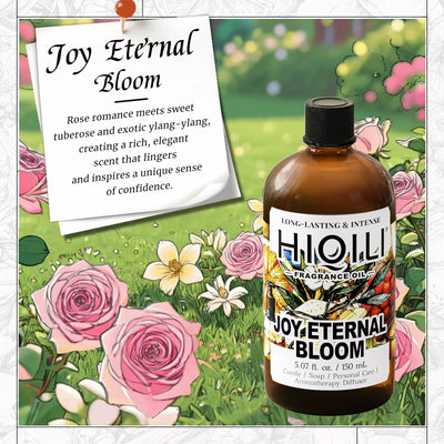 HIQILI Joy Eternal Bloom Fragrance Oil