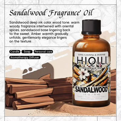 HIQILI Sandalwood Fragrance Oil