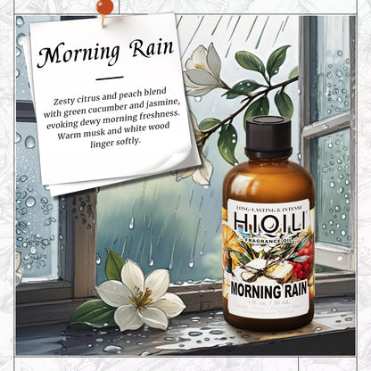 Morning Rain Fragrance Oil