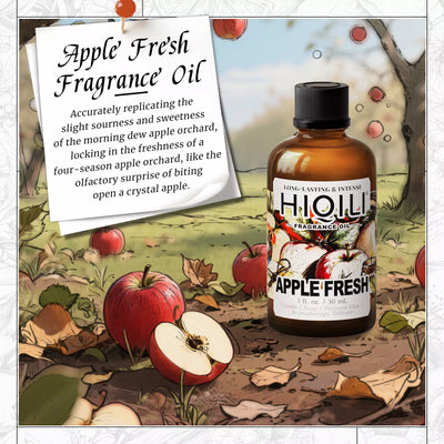 HIQILI Apple Fresh Fragrance Oil