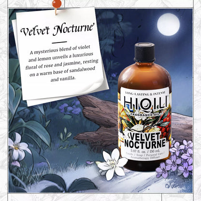 Velvet Nocturne Fragrance Oil