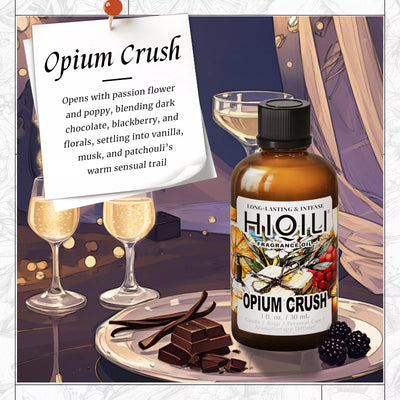 HIQILI Opium Crush Fragrance Oil