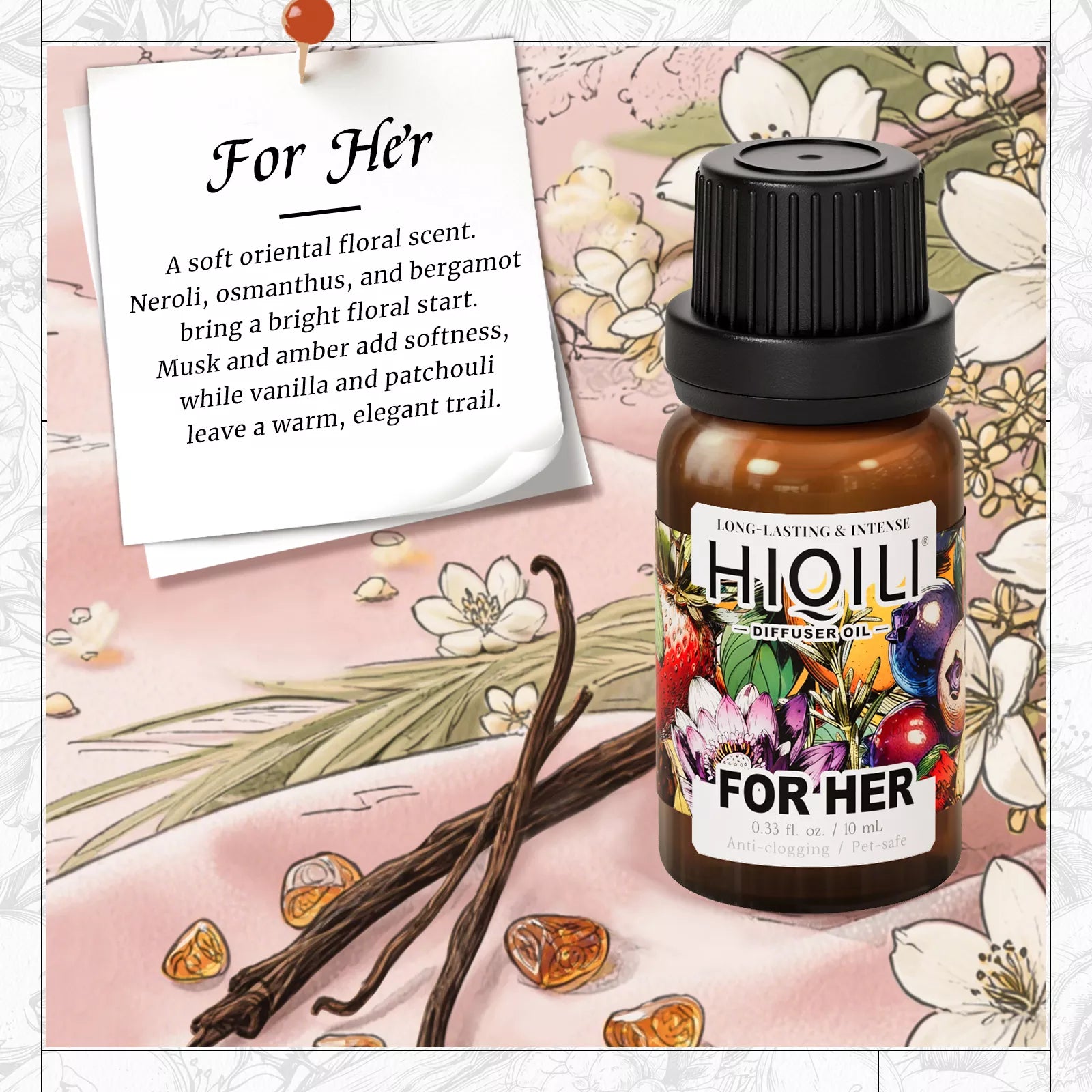 For Her Diffuser Oil