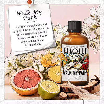 HIQILI Walk My Path Fragrance Oil