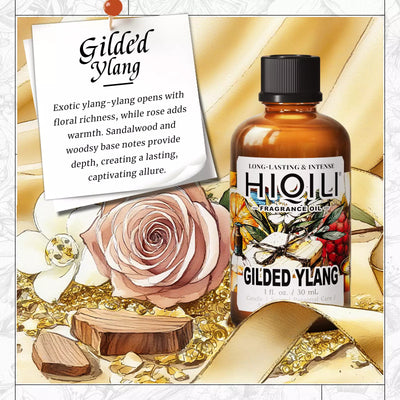 HIQILI Gilded Ylang Fragrance Oil