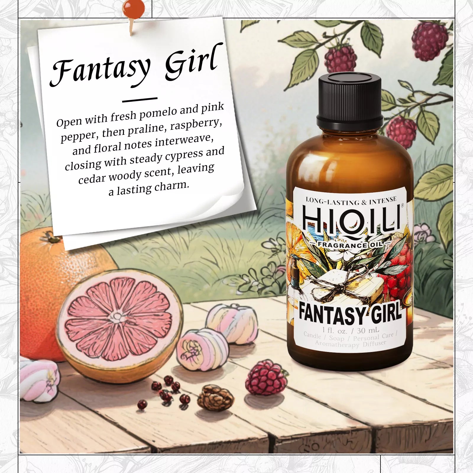 Fantasy Girl Fragrance Oil