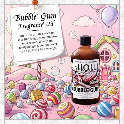 Bubble Gum Fragrance Oil