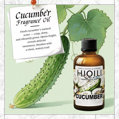 HIQILI Cucumber Fragrance Oil