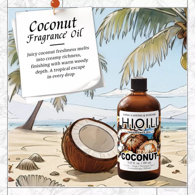 HIQILI Coconut Fragrance Oil