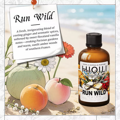 HIQILI Run Wild Fragrance Oil