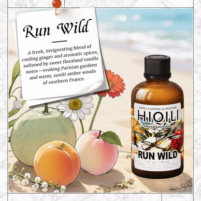 Run Wild Fragrance Oil