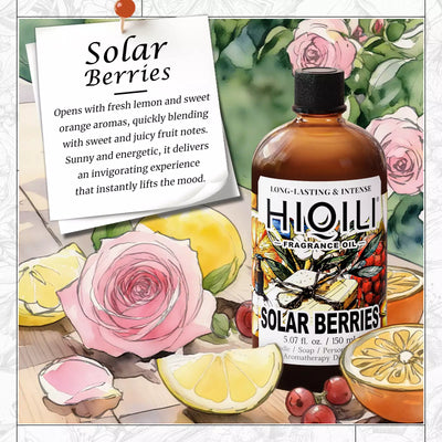 HIQILI Solar Berries Fragrance Oil