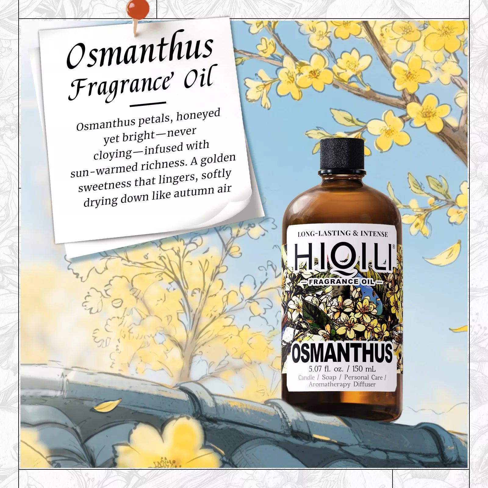 Osmanthus Fragrance Oil